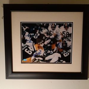 Pittsburgh Steel Curtain Autographed Photo W/COA